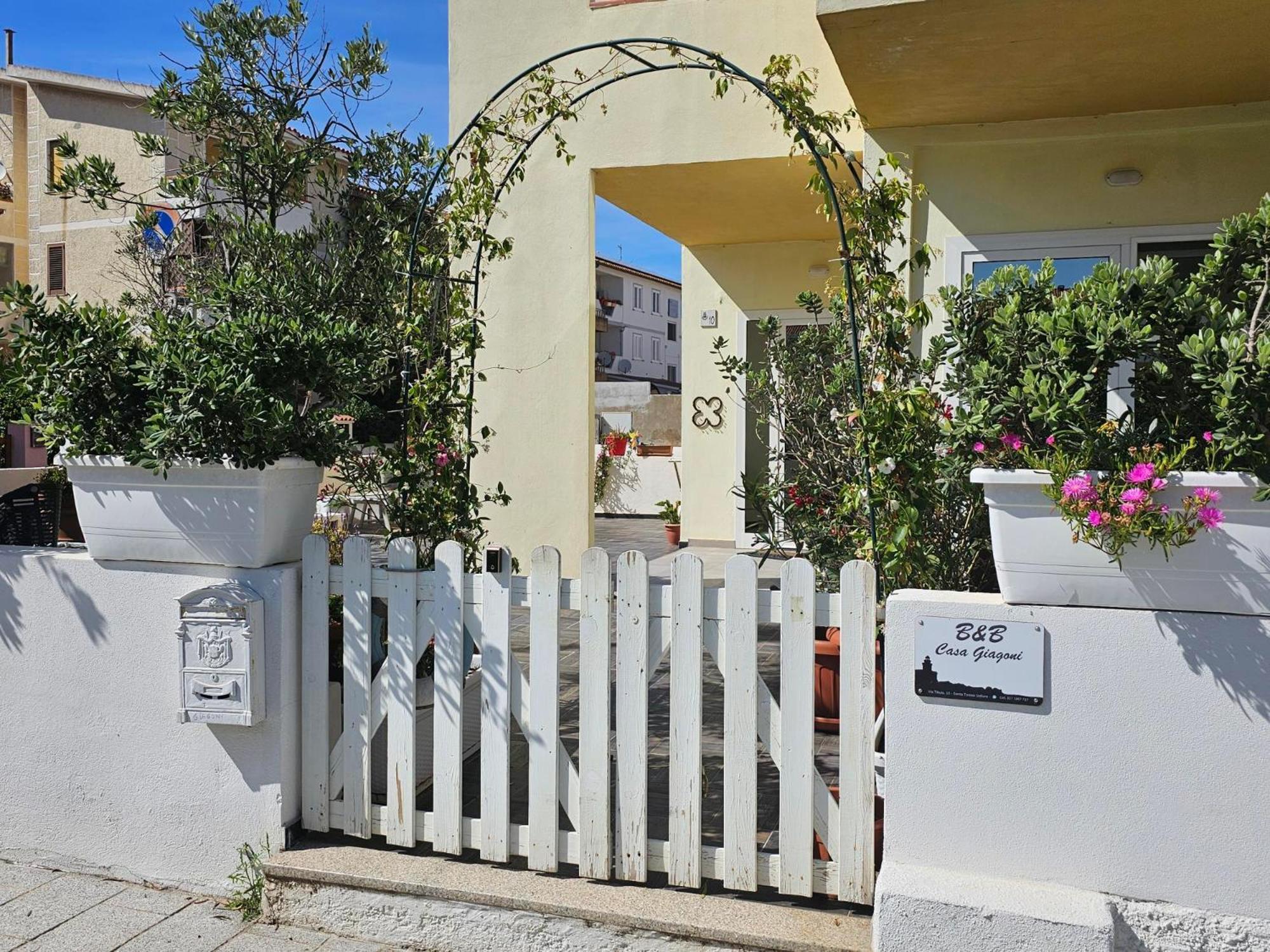 Casa Giagoni Bed & Breakfast Santa Teresa Gallura Exterior photo